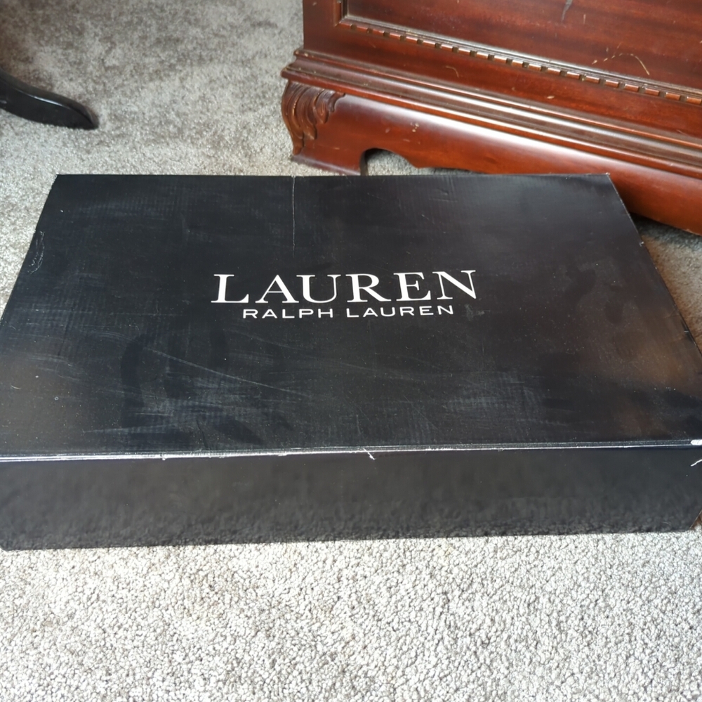 NWT LAUREN RALPH LAUREN Women's Berdie Riding Boots, Size 7B - Picture 5 of 9